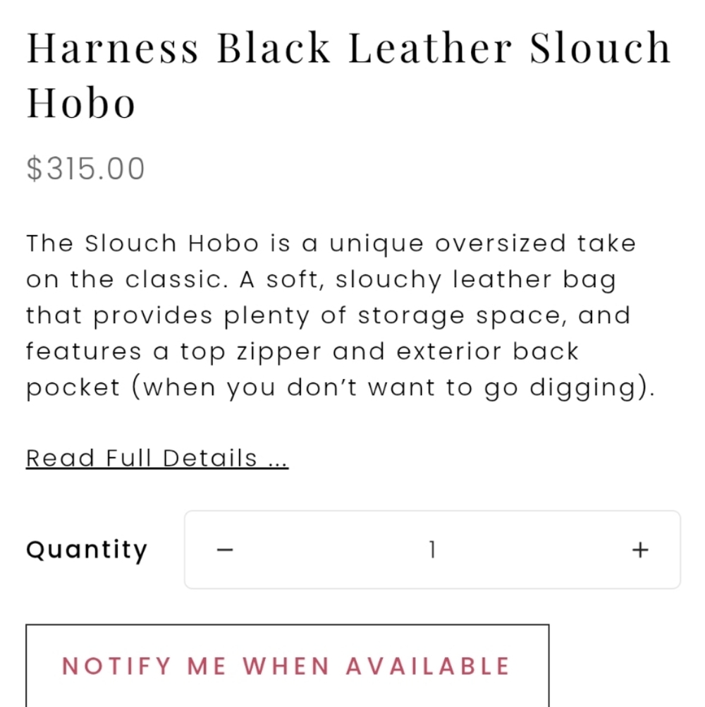 Meanwhile Back On The Farm Slouch Hobo - Picture 5 of 8